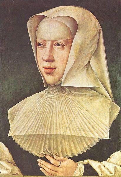 Bernard van orley Portrait of Margaret of Austria